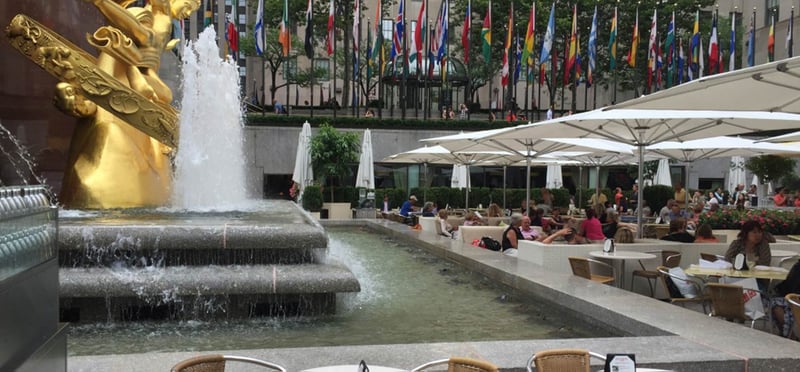 Rockin' Summer At Rockefeller Center